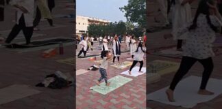 Best yoga class in guntur#yogaday #guntur #yoga #best #class @Tdp office guntur