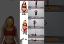 Exercise to reduce belly fatloss workout athome#weightloss exercise athome#fitnes#yoga#shorts#belly