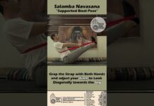 Salamba Navasana | Supported Boat Pose (Yoga Strap Asanas)
