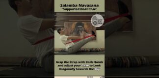 Salamba Navasana | Supported Boat Pose (Yoga Strap Asanas)