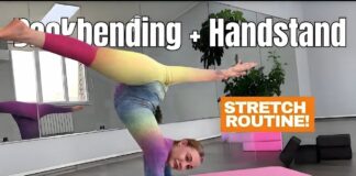 Full Body Healing Yoga for Stress & Anxiety💥🧘♀️(4k)🇺🇸USA