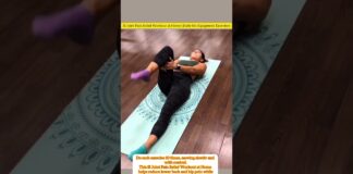 SI Joint Pain Relief Workout at Home | Daily No-Equipment Exercises
