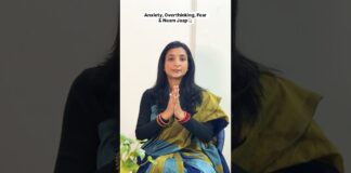 Stress, Anxiety, Fear, Overthinking और Naam Jaap🙏🏻🧘🏻Watch Full Video #naamjaap #stressrelief