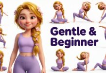 You’ve Never Seen These 10 Gentle Beginner Yoga Exercises | Kids Yoga