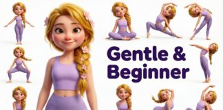 You’ve Never Seen These 10 Gentle Beginner Yoga Exercises | Kids Yoga