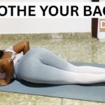 Day 10 | Gentle Back Pain Relief Stretch | Relaxing Yoga to Ease Lower Back Tension