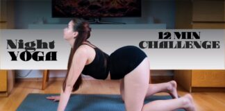 Best Yoga Exercises to do before Sleep.