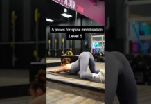 4+1 steps for body health and mobilisation exercises #gym #challenge #yoga #shortvideo #shorts