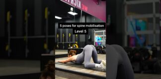 4+1 steps for body health and mobilisation exercises #gym #challenge #yoga #shortvideo #shorts