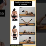 Weight Lose Exercise At Home 😊😊😊#shorts #trending #shortvideo #motivation #subscribe #yoga #viral