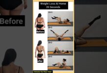 Weight Lose Exercise At Home 😊😊😊#shorts #trending #shortvideo #motivation #subscribe #yoga #viral