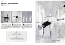 How to Find Steadiness in Ardha Chandrasana (Half Moon Pose)