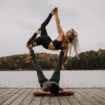 Couples Yoga Is All About Balance—Both On and Off the Mat