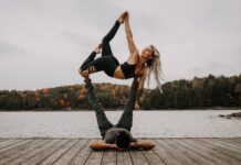 Couples Yoga Is All About Balance—Both On and Off the Mat