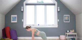 10-Minute Morning Yoga for Full-Body Stretching + Strengthening