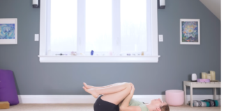 10-Minute Morning Yoga to Release That Nagging Tightness in Your Back
