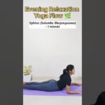 45 Minute Evening Yoga Flow for Relaxation | Gentle Full Body Stretch to Reduce Stress& Sleep Better