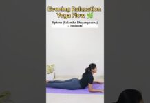 45 Minute Evening Yoga Flow for Relaxation | Gentle Full Body Stretch to Reduce Stress& Sleep Better