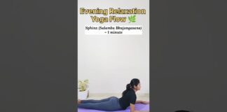 45 Minute Evening Yoga Flow for Relaxation | Gentle Full Body Stretch to Reduce Stress& Sleep Better