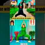 Exercises for a full body workout at home#shorts #weightloss #stomachworkout #abdominalworkout