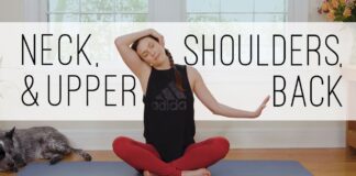 Yoga For Neck, Shoulders, Upper Back | 10-Minute Yoga Quickie