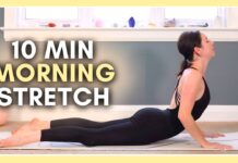10 min Gentle Morning Yoga for Beginners (NO PROPS)