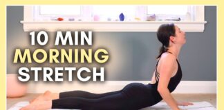 10 min Gentle Morning Yoga for Beginners (NO PROPS)