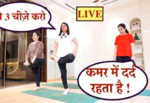 ये 3 चीज़ें करो यदि कमर दर्द रहता है! #antasyogbyindujain #backpain #backworkout