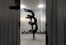 yoga girl 🧘 #stitch #yogagirl #shorts