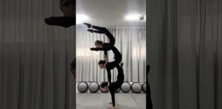 yoga girl 🧘 #stitch #yogagirl #shorts