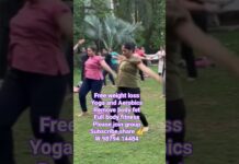 OM YOGA AEROBICS I 5kg to 25kg WEIGHT LOSS DO DAILY 30 MINUTES REMOVE BELLY FAT AT HOME: 9879414484