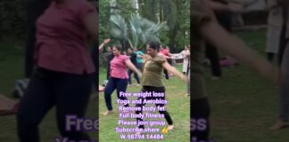 OM YOGA AEROBICS I 5kg to 25kg WEIGHT LOSS DO DAILY 30 MINUTES REMOVE BELLY FAT AT HOME: 9879414484