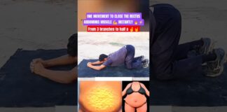Diastasis recti isn't just for pregnant women!One move to fix it#shorts #newwaystoexerciseathome