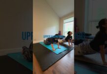 Yoga for beginners #calm #mobility #yoga #viral #fyp #easystretch #naamgibson #lowerbackpain