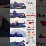 Get your pre-pregnancy body back with these moves #postpartumrecovery #homeexercise #shorts