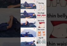 Get your pre-pregnancy body back with these moves #postpartumrecovery #homeexercise #shorts