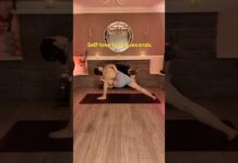Self Care Reminder | Be Kind to Yourself (Yoga Stretch)#yogashorts #relax#selflove#selfcare