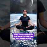 POV: You actually reached Zen #shorts