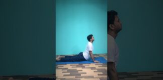 Mahadev Blessings Yoga 🕉️ Camel Pose Spiritual Transformation #shorts #yoga #mahadev #advanceyoga