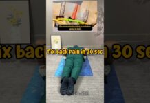 "Gym के बाद कमर दर्द? यह 1 स्ट्रेच काफी है!"#backpainrelief #mobility