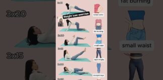 Weight loss exercise at home #yt #exercise🤯💫 #shorts#yoga6.7KLikes1,465,049ViewsNov