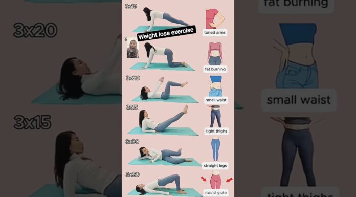 Weight loss exercise at home #yt #exercise🤯💫 #shorts#yoga6.7KLikes1,465,049ViewsNov