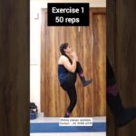 Transform your body with these effective home workout✅️⬆️ #weightloss #homeworkout #shorts #fitness