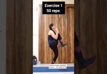 Transform your body with these effective home workout✅️⬆️ #weightloss #homeworkout #shorts #fitness