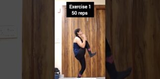 Transform your body with these effective home workout✅️⬆️ #weightloss #homeworkout #shorts #fitness