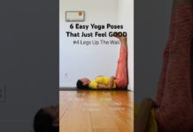 Legs Up The Wall 😌 Inversion For Beginners ☀️ Yoga For The Back