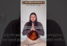 कर्पूरगौरं करुणावतारं 🙏 संतान प्राप्ति हेतु शिव स्तुति | Pregnancy Ke Liye Powerful Mantra