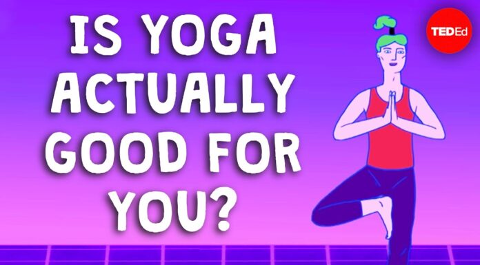 What yoga does to your body and brain – Krishna Sudhir