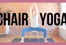 Gentle Chair Yoga for Beginners and Seniors