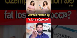 Ozempic Injection for Fat Loss | Side Effects of Ozempic #shorts #nutripolitics #fatloss #ozempic